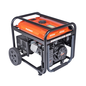 Бензиновый генератор PATRIOT GRA 8500 AWS 472102185 4-х тактный фото