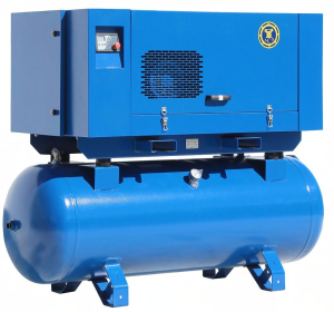 Винтовой компрессор АСО Бежецк АСО-ВК15/10-500 ESQ для шиномонтажа фото