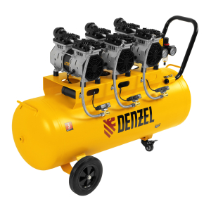 Поршневой компрессор DENZEL DLS 1800/100 с ресивером фото