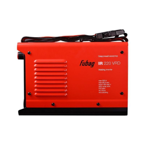 Сварочный инвертор MMA Fubag IR 220 VRD фото
