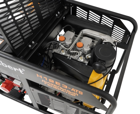 Дизельный генератор  H12E3-ATS