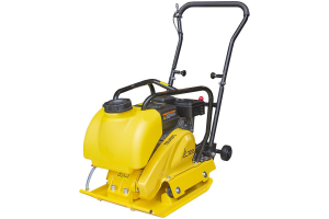 Виброплита ТСС TSS-VP80TL (колесный комплект, бак) фото