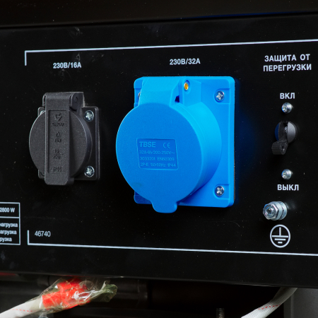 Бензиновый генератор  BS 3500 A ES DUPLEX