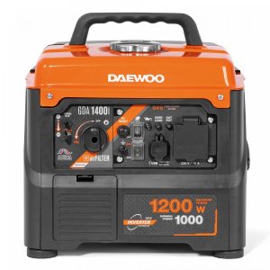 Бензиновый генератор DAEWOO GDA 1400i GDA 1400i для дачи бесшумный фото