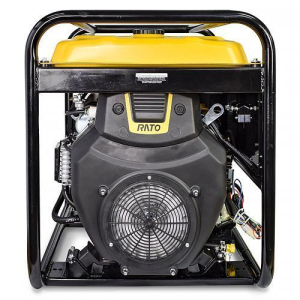 Бензиновый генератор RATO R12000DA э/c + подготовка к автозапуску  промышленный фото