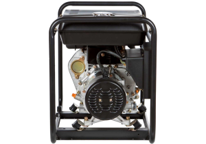 Дизельный генератор Hyundai DHY 6500L  4-х тактный фото