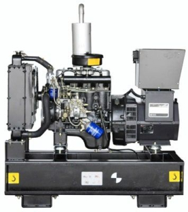 Дизельный генератор Амперос АД 60-Т400 Р (Проф) с АВР  стационарный фото