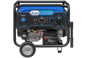 Бензиновый генератор ТСС SGG 8000EHNA 160014 4-х тактный фото