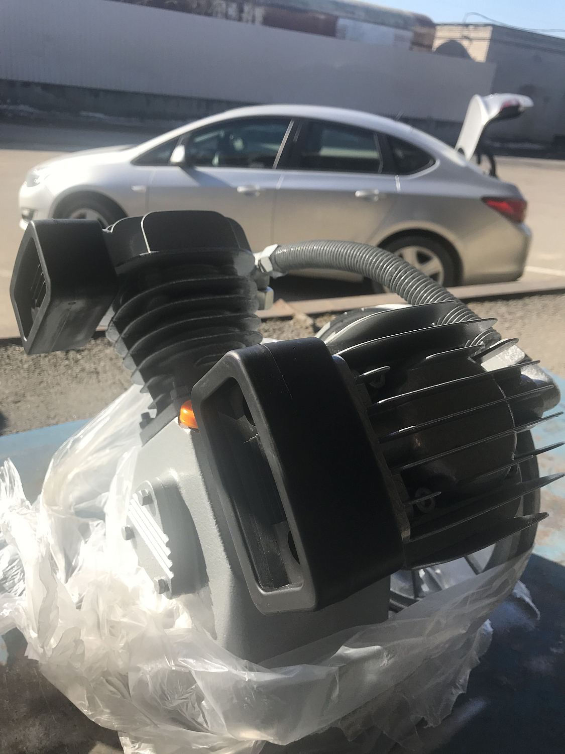 Отгрузка на шиномонтаж поршневого блока LB30