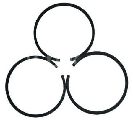 4080020000 Комплект поршневых колец Fiac GM 191