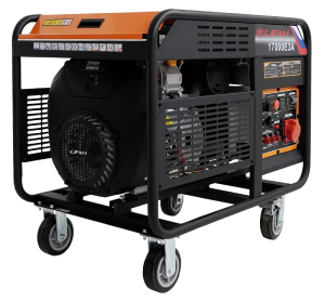 Бензиновый генератор Lifan 17000E3A 00159685 4-х тактный фото