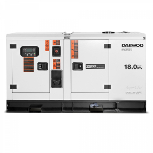 Дизельный генератор DAEWOO DDW 22 SSE-3 DDW 22 SSE-3 4-х тактный фото