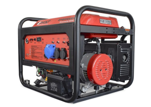 Бензиновый генератор REDVOLT EPB8500EA EPB8500EA 4-х тактный фото