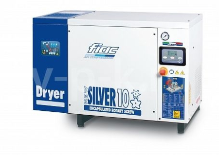 Винтовой компрессор Fiac NEW SILVER D 20 SD 8