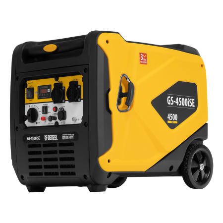 Бензиновый генератор  GS-4500iSE