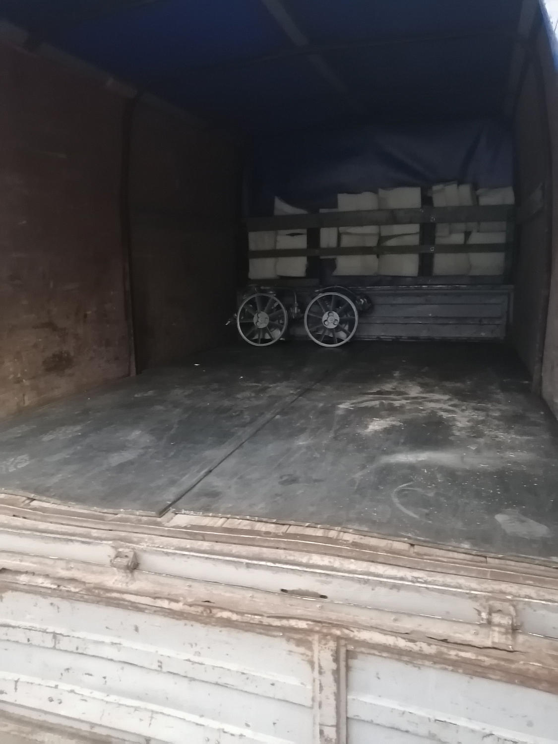 Отгрузка блока поршневого LB50