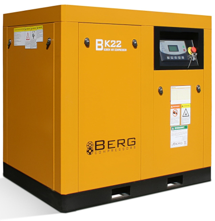 Винтовой компрессор Berg ВК-22-Е 10 (IP23)