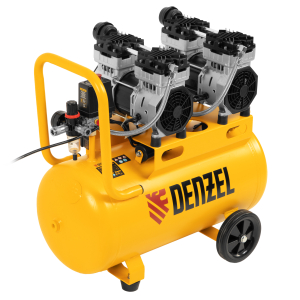 Поршневой компрессор DENZEL DLS 1500/50 с ресивером фото
