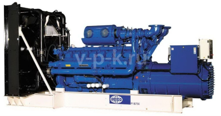 Дизельный генератор  P2250-1E открытая