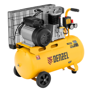 Поршневой компрессор DENZEL BCI2300/50 высокого давления фото