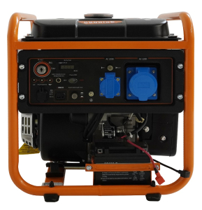 Бензиновый генератор Lifan 6500IOE 00158689 для газового котла фото