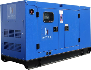 Дизельный генератор Исток АД40С-Т400-РПМ15-1 в кожухе  стационарный фото