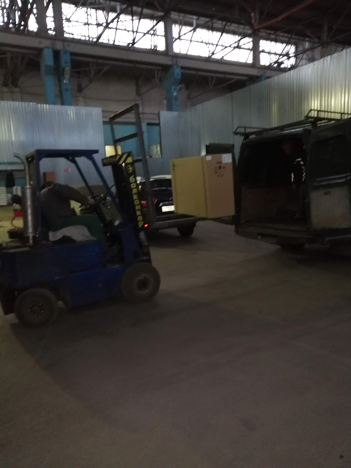 Отгрузка REMEZA СБ4/С-100.LB30A в городе Воронеж