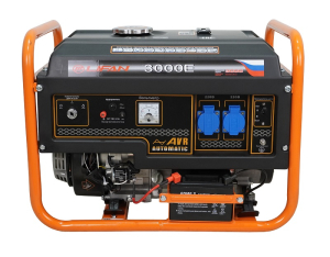 Бензиновый генератор Lifan 2.8 GF-7 (LF3000E) 00000492 передвижной фото