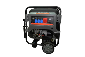 Бензиновый генератор Mitsui ZM 11000 E-3  4-х тактный фото