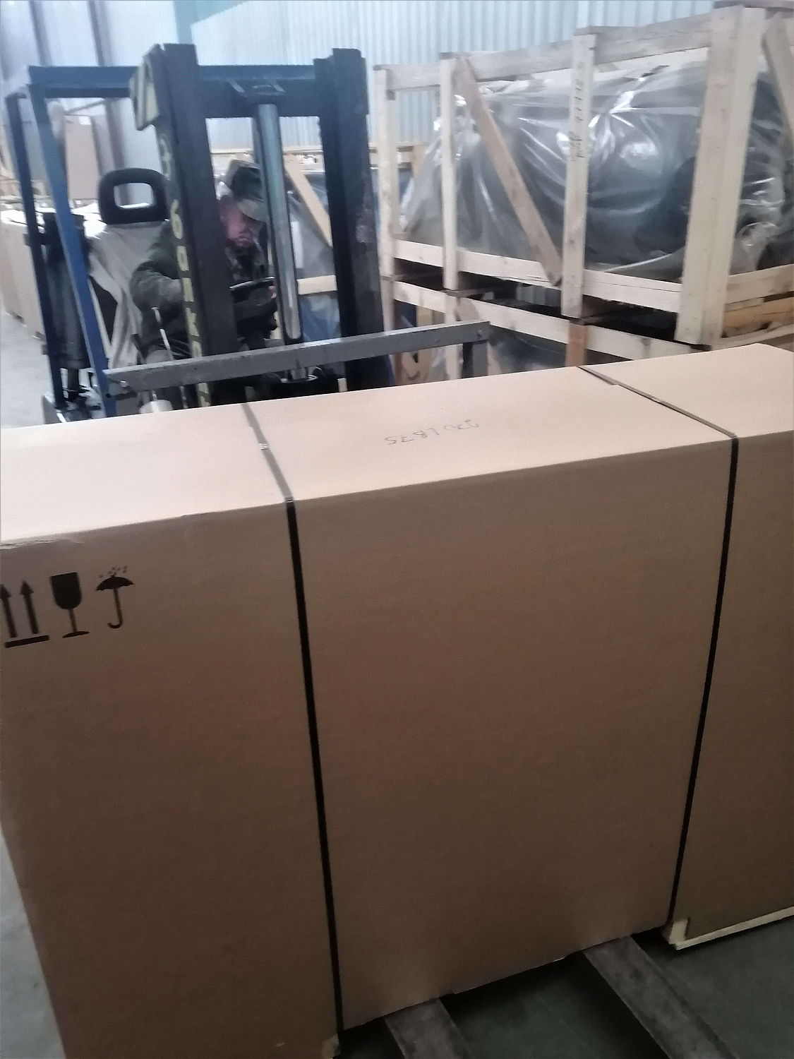 Отгрузка 270LB75 для ТехЭлектроИнвест г. Воронеж