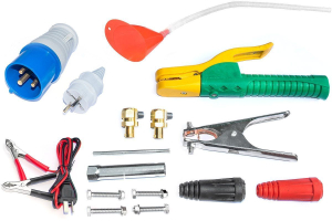 Бензиновый генератор ТСС GGW 6.0/250D-R 031170 сварочный фото