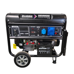 Бензиновый генератор Zammer S6500CXE S6500CXE фото