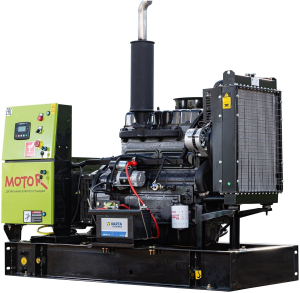 Дизельный генератор Motor АД20-T400  4-х тактный фото