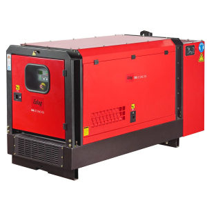 Дизельный генератор Fubag DS 22 DAC ES (трехфазная кожух_пож)  фото