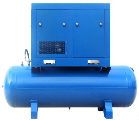 Винтовой компрессор  АСО-ВК 7,5/8М2-500