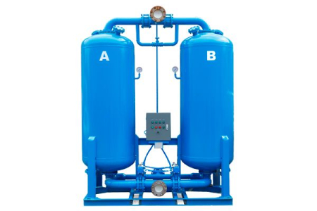 Адсорбционный осушитель  DLAD-1.2W-D