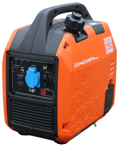 Бензиновый генератор Zongshen BQH 2000  для дачи бесшумный фото