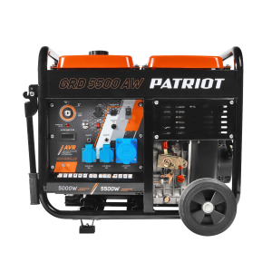 Дизельный генератор PATRIOT GRD 5500 AW 472702255 фото