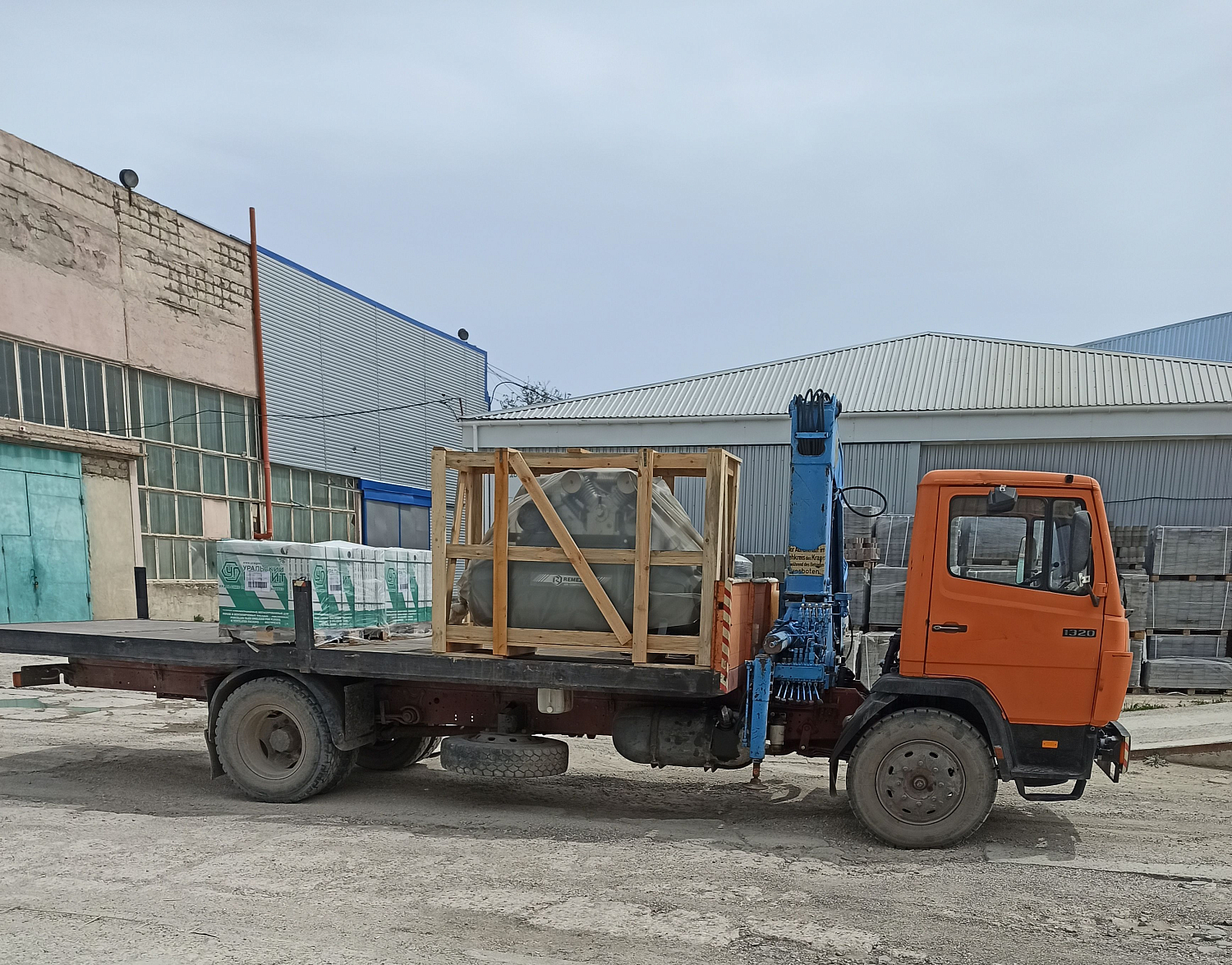 Отгружен REMEZA СБ4/С-100.LB30A