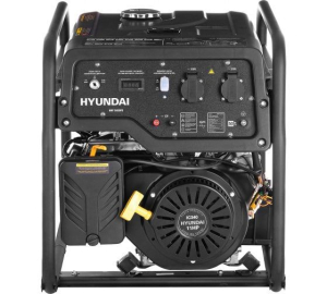 Бензиновый генератор Hyundai HHY 5020FE  4-х тактный фото
