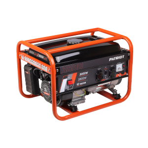 Бензиновый генератор PATRIOT SRGE 3800 474103155 фото