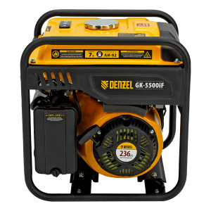 Бензиновый генератор DENZEL GK-5500iF 94709 для газового котла фото
