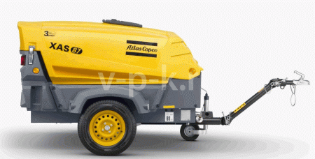 Винтовой компрессор Atlas Copco XAS 87 KD