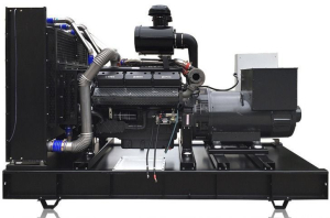 Дизельный генератор Амперос АД 400-Т400 P (Проф) с АВР  фото