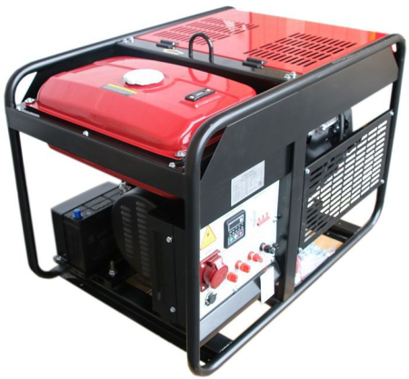 Бензиновый генератор  LT20000E-3 стартер с АВР