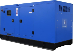 Дизельный генератор Исток АД100С-Т400-РПМ35 в кожухе  4-х тактный фото