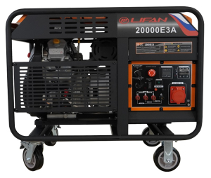 Бензиновый генератор Lifan 20000E3A 00160715 4-х тактный фото