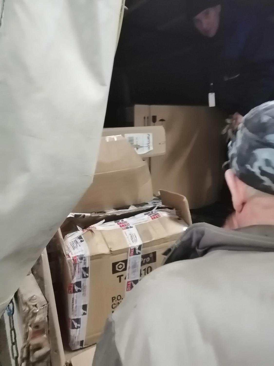 Отгрузка REMEZA СБ4/С-50J1048B клиенту