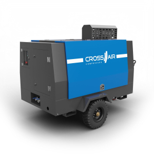 Винтовой компрессор CrossAir Borey180-13FZD дизельный передвижной фото