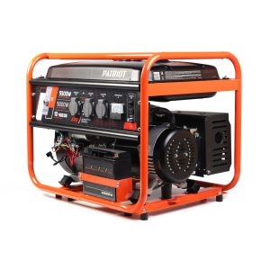 Бензиновый генератор PATRIOT SRGE 6500 E 474103171 для газового котла фото